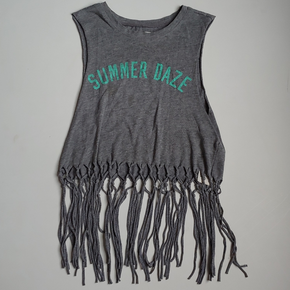 Hollister Crop Tank Top